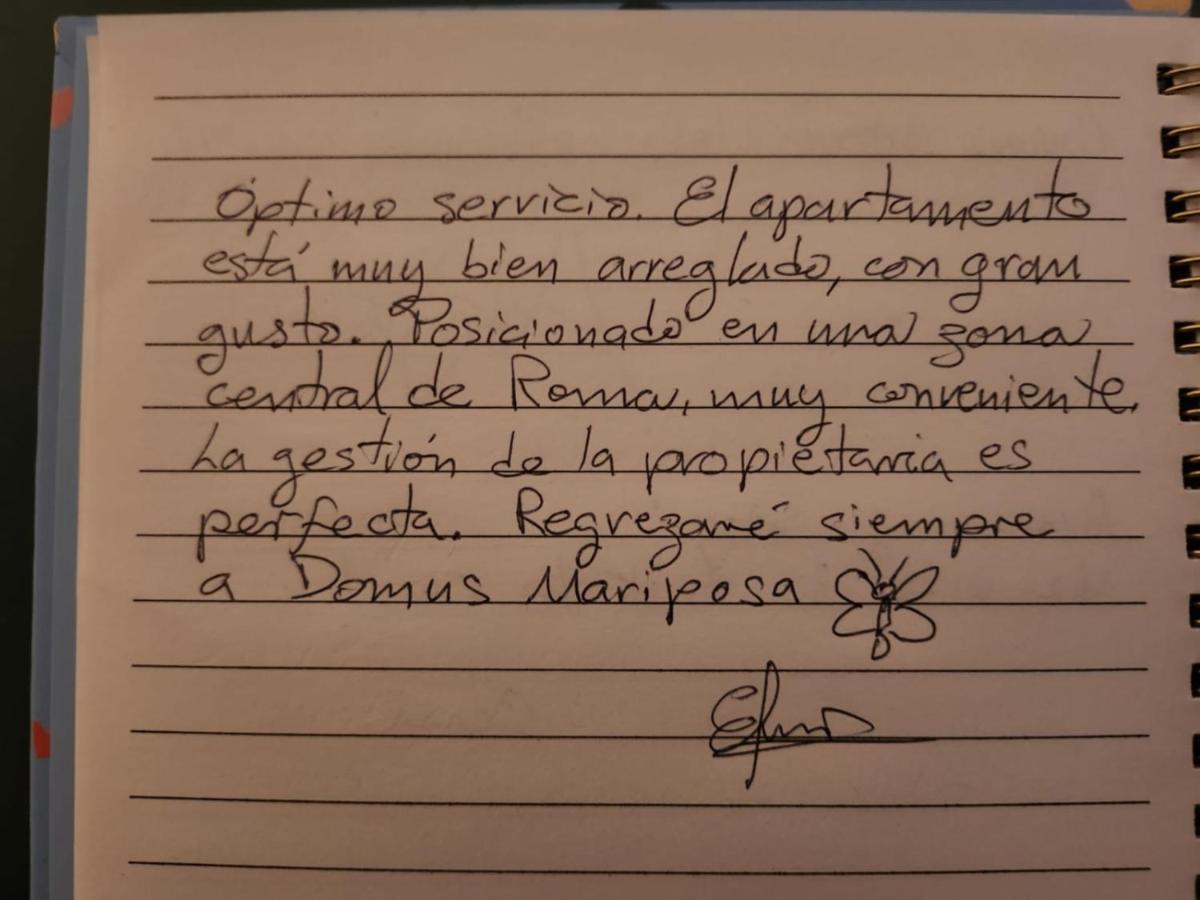 罗马Domus Mariposa公寓 外观 照片